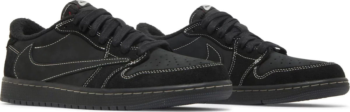 Jordan 1 Retro Low - Black Phantom