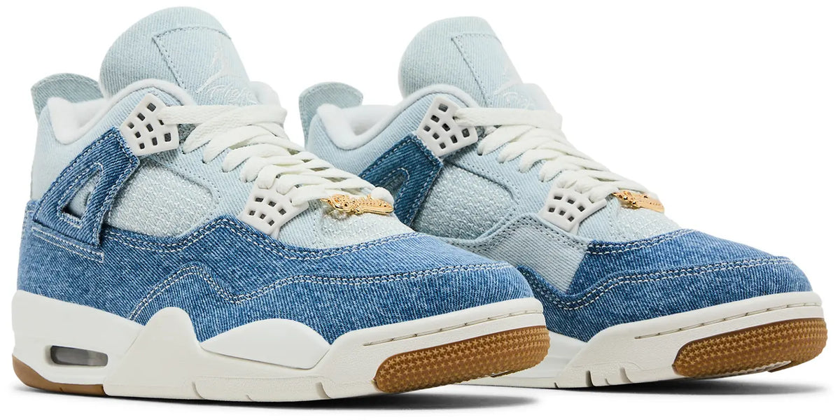 Jordan 4 Retro - TEX (Worn Blue Denim)
