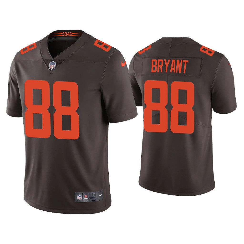 Mens Cleveland Browns #88 Harrison Bryant 2020 New Brown Vapor Untouchable Limited Stitched Jersey