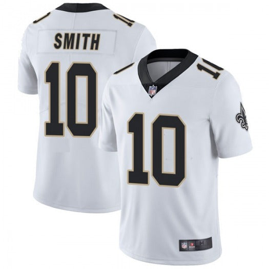 Mens New Orleans Saints #10 TreQuan Smith White Vapor Untouchable Limited Stitched Jersey