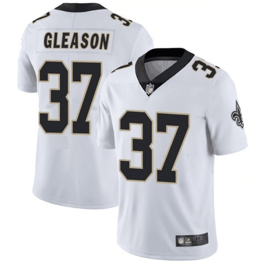 Mens New Orleans Saints #37 Steve Gleason White Vapor Untouchable Limited Stitched Jersey