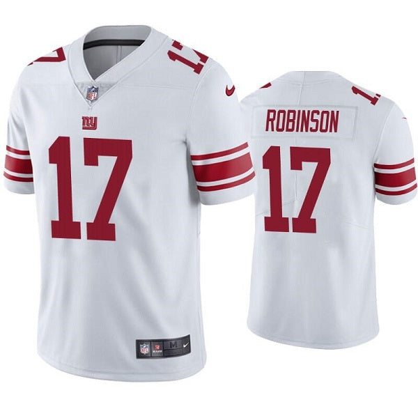 Mens New York Giants #17 WanDale Robinson White Vapor Limited Stitched Jersey