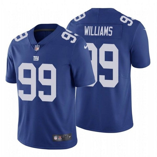 Mens New York Giants #99 Leonard Williams Royal Blue Stitched Jersey