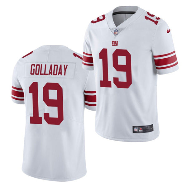 Mens New York Giants #19 Kenny Golladay White Vapor Untouchable Stitched NFL Jersey