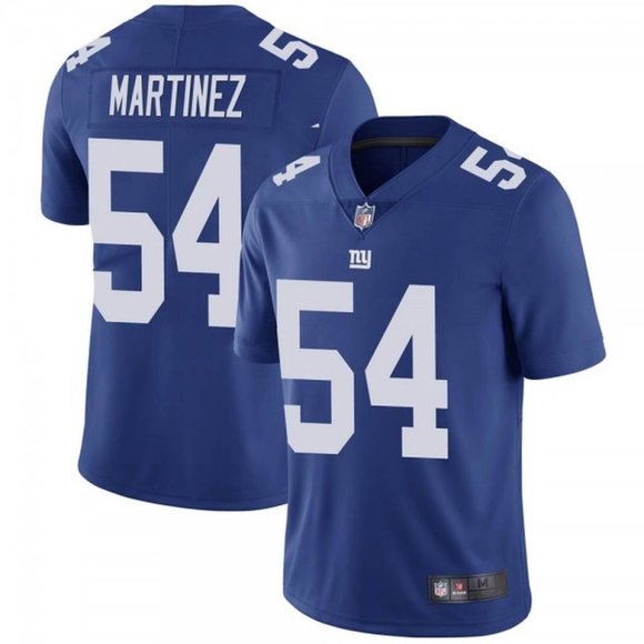 Mens New York Giants #54 Blake Martinez Blue Vapor Untouchable Limited Stitched NFL Jersey