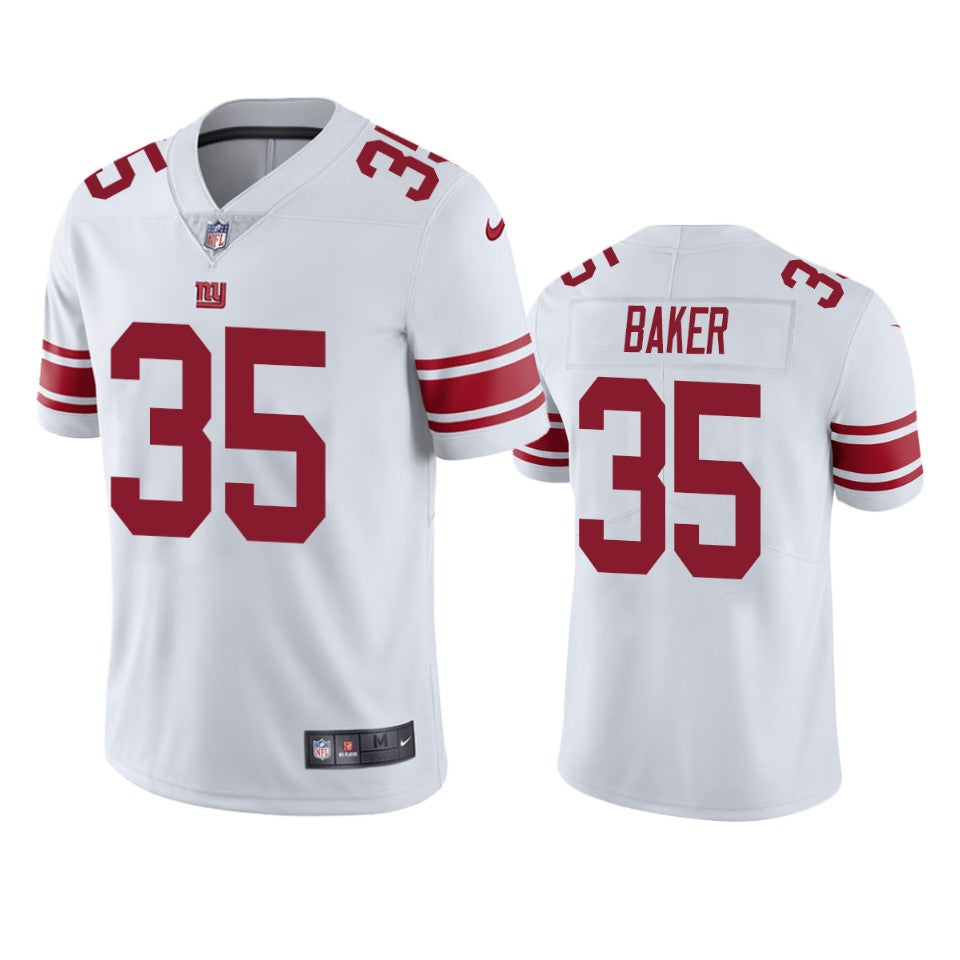 Mens New York Giants #35 Deandre Baker White Vapor Untouchable Limited Stitched NFL Jersey
