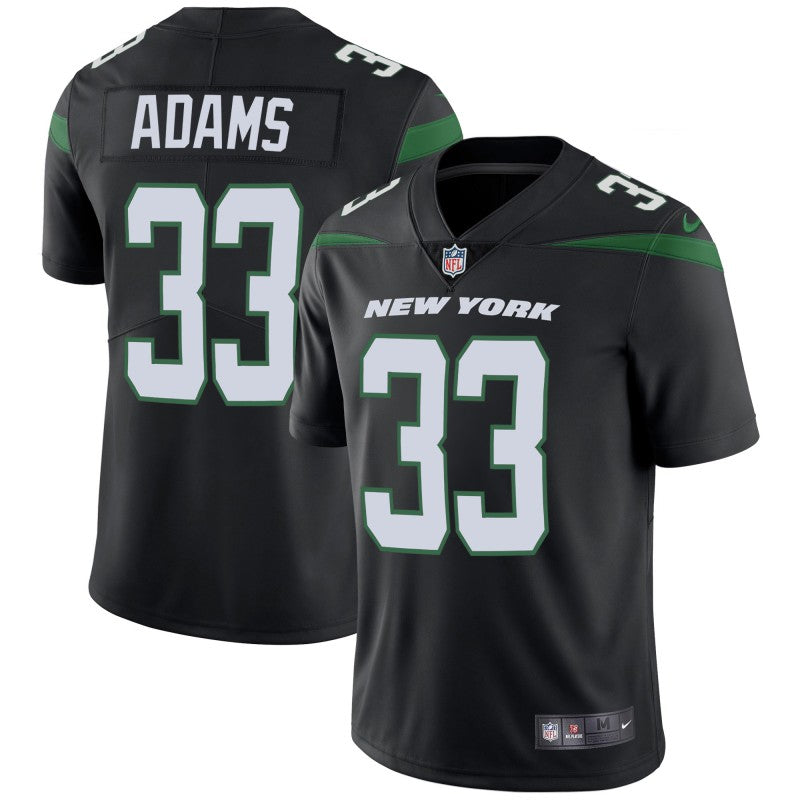 Mens New York Jets #33 Jamal Adams 2019 Black Vapor Untouchable Limited Stitched NFL Jersey