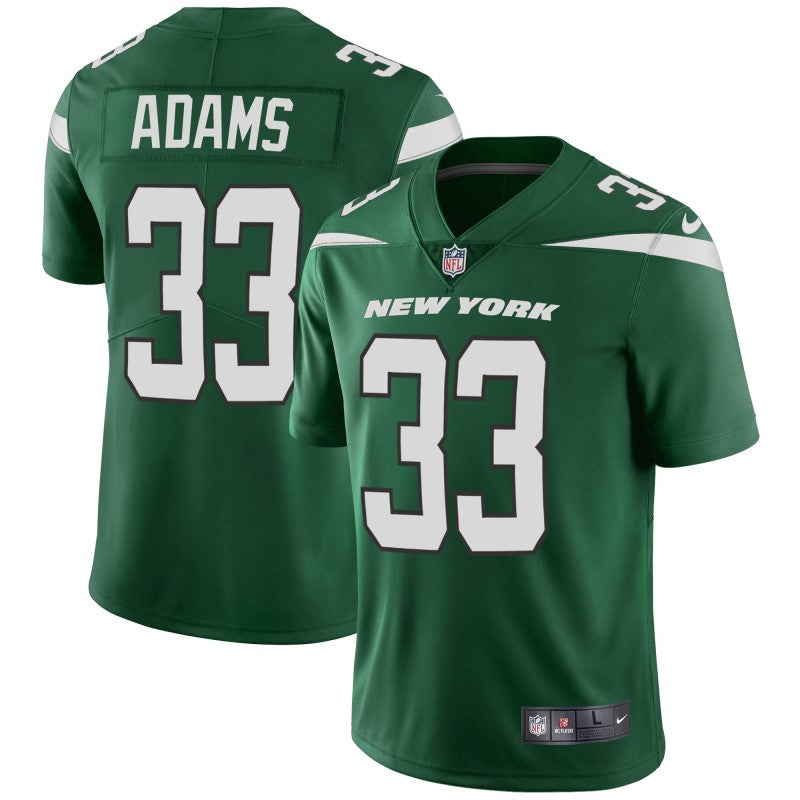 Mens New York Jets #33 Jamal Adams 2019 Green Vapor Untouchable Limited Stitched NFL Jersey