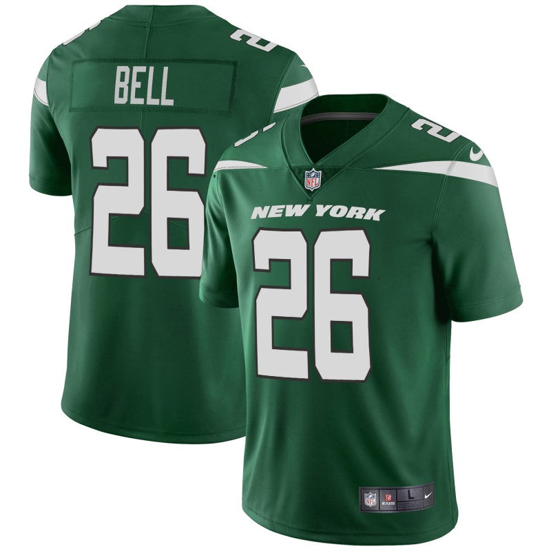 Mens New York Jets #26 LeVeon Bell 2019 Green Vapor Untouchable Limited Stitched NFL Jersey