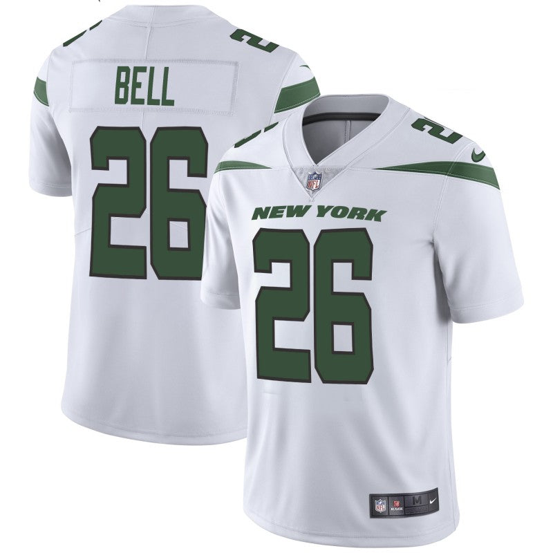 Mens New York Jets #26 LeVeon Bell 2019 White Vapor Untouchable Limited Stitched NFL Jersey