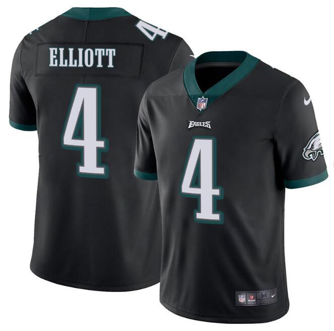 Mens Philadelphia Eagles #4 Jake Elliott Black Vapor Untouchable Limited Stitched Football Jersey