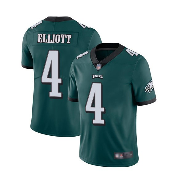 Mens Philadelphia Eagles #4 Jake Elliott Green Vapor Untouchable Limited Stitched Football Jersey