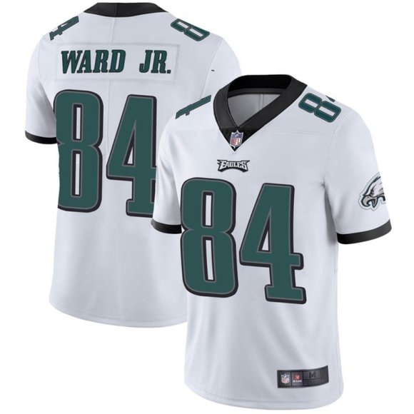 Mens Philadelphia Eagles #84 Greg Ward Jr White Vapor Untouchable Limited Stitched Jersey