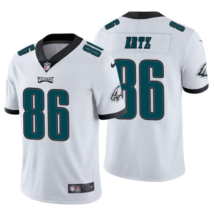 Mens Philadelphia Eagles #86 Zach Ertz White Vapor Untouchable Limited Stitched Jersey