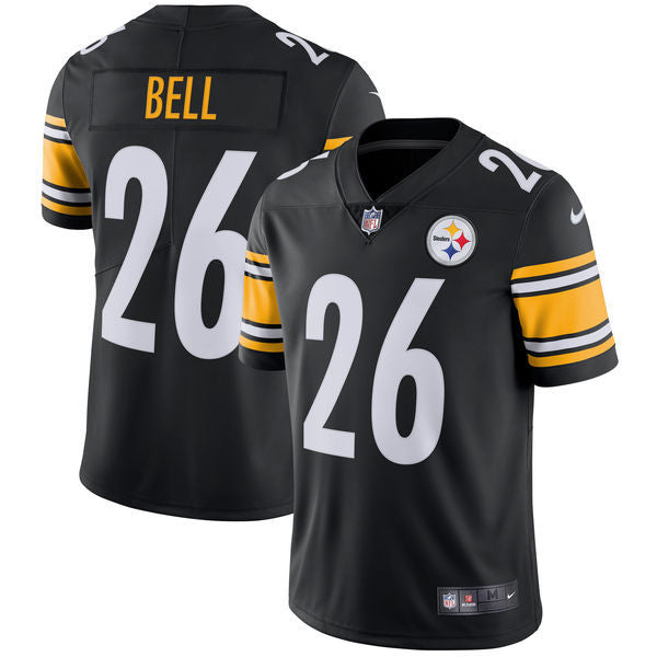 Mens Pittsburgh Steelers #26 LeVeon Bell Nike Black Vapor Untouchable Limited Stitched NFL Jersey