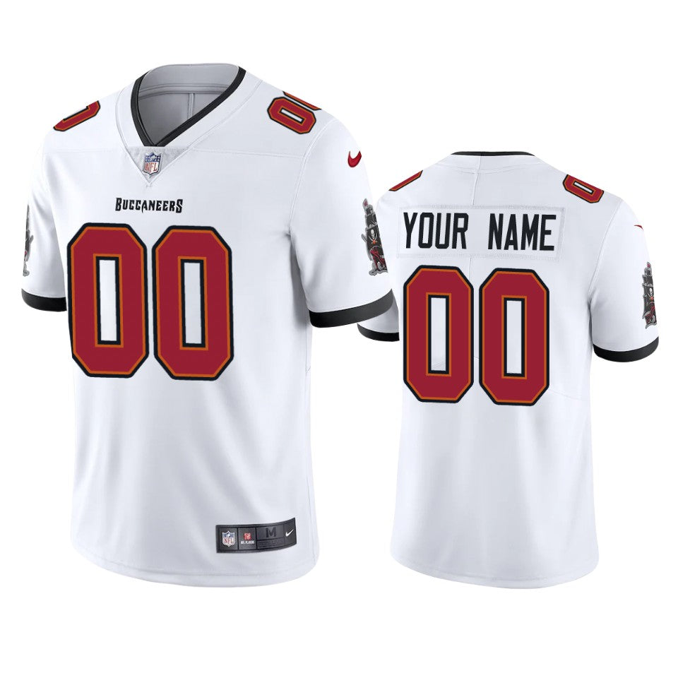 Mens Tampa Bay Buccaneers New White ACTIVE PLAYER Vapor Untouchable Limited Stitched NFL Jersey