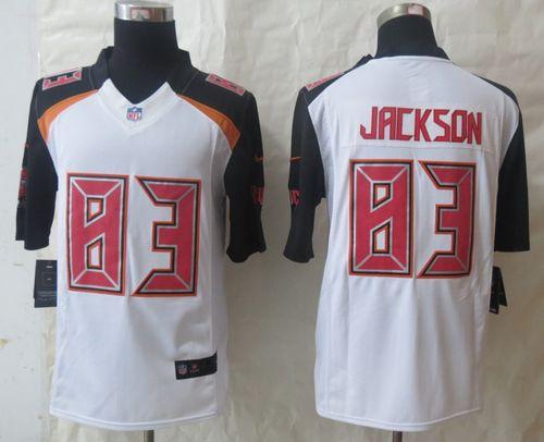 Nike Buccaneers #83 Vincent Jackson White Mens Stitched NFL New Limited Jersey