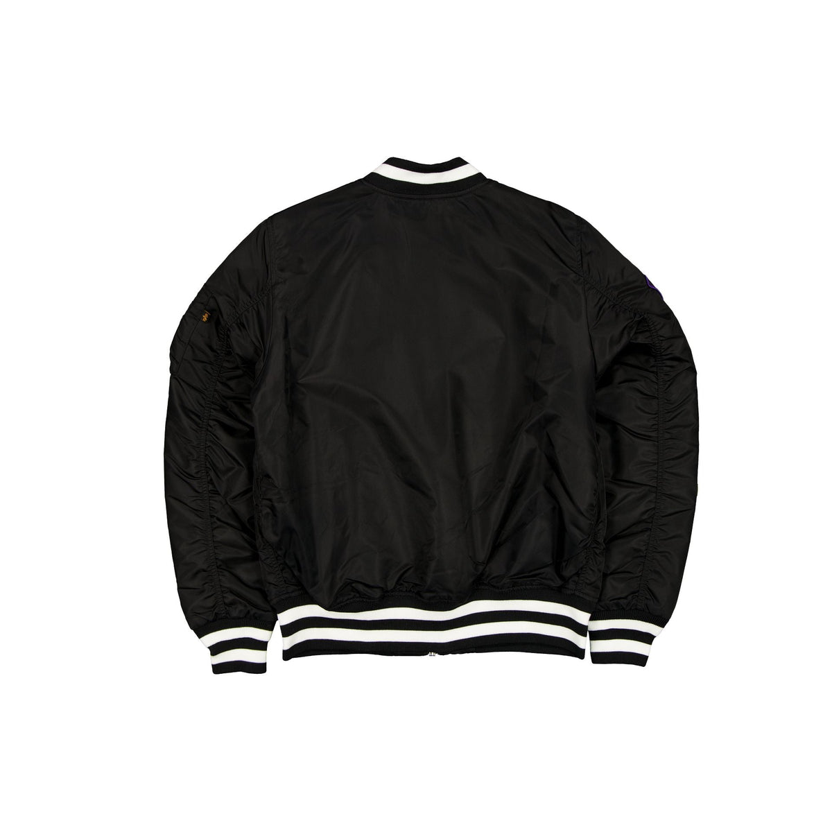 Alpha Industries x Baltimore Orioles Black MA-1 Bomber Jacket