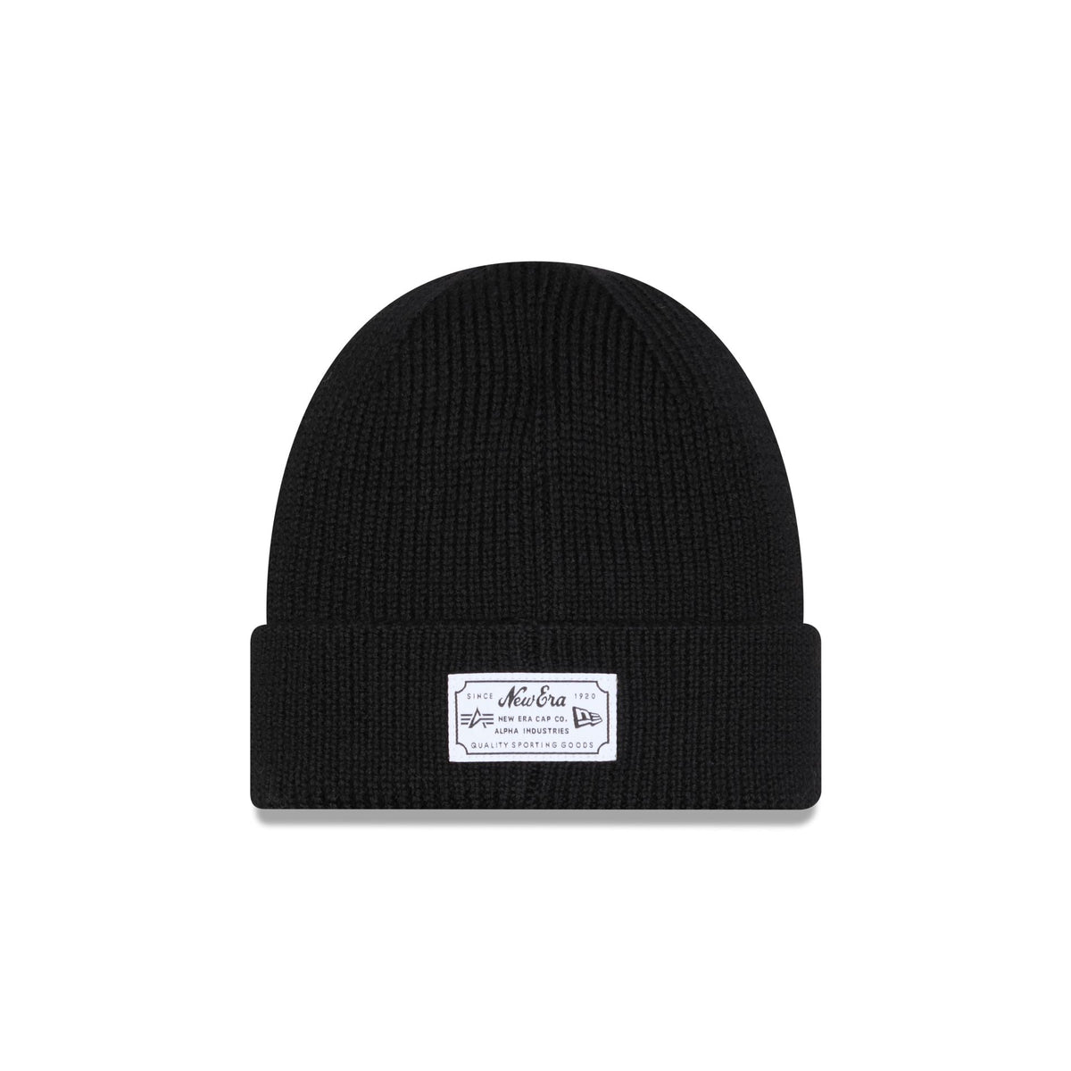 Alpha Industries x San Diego Padres Black Cuff Knit Hat