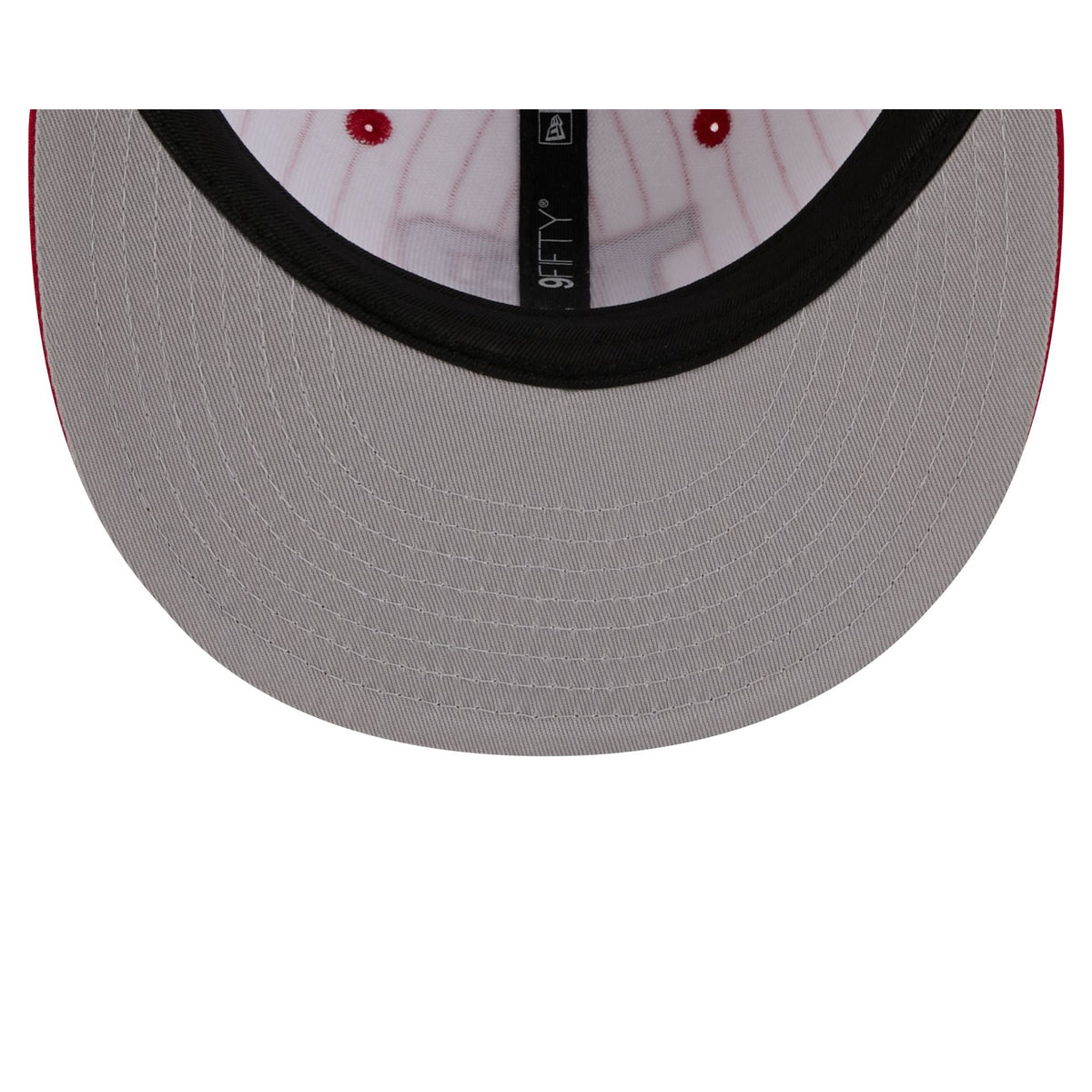 Tampa Bay Buccaneers Deceptor Pinstripe 9FIFTY Snapback Hat