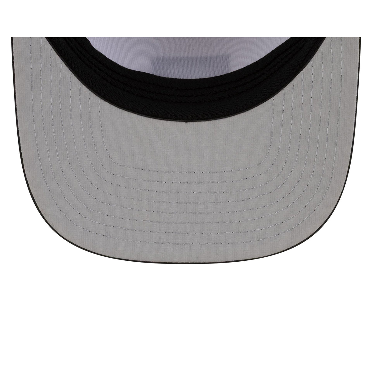 Texas Rangers 2026 Clubhouse Black & White Split Panel 9SEVENTY Stretch-Snap Hat