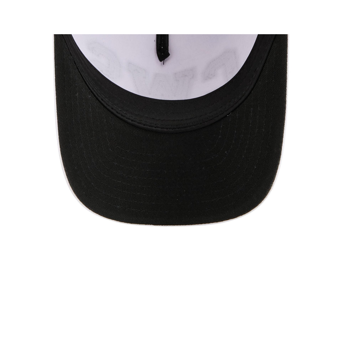 Chicago White Sox Optic White Felt Logo Women's 9FORTY M-Crown A-Frame Trucker Hat