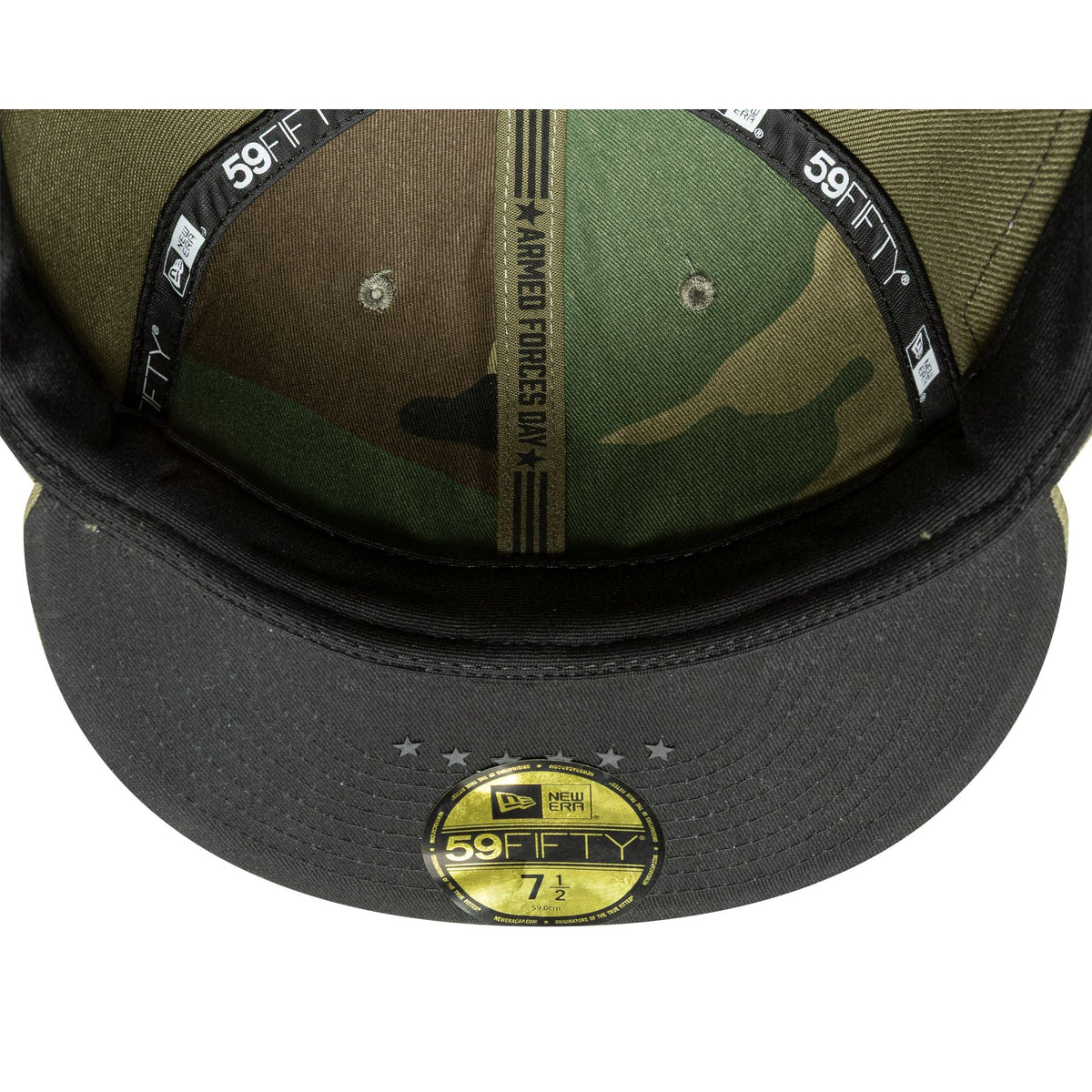Kansas City Royals Armed Forces Day 2026 59FIFTY Fitted Hat
