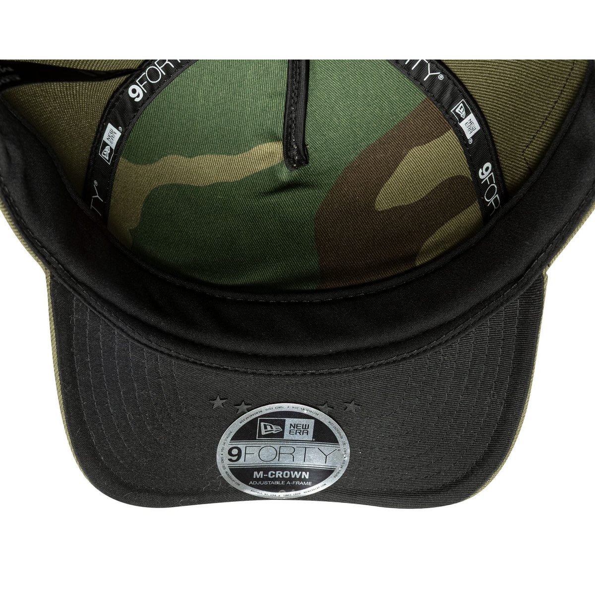 Houston Astros Armed Forces Day 2026 9FORTY M-Crown A-Frame Snapback Hat