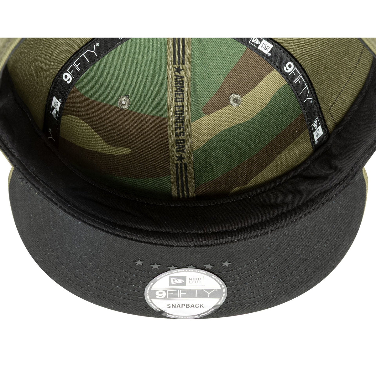 San Francisco Giants Armed Forces Day 2026 9FIFTY Snapback Hat