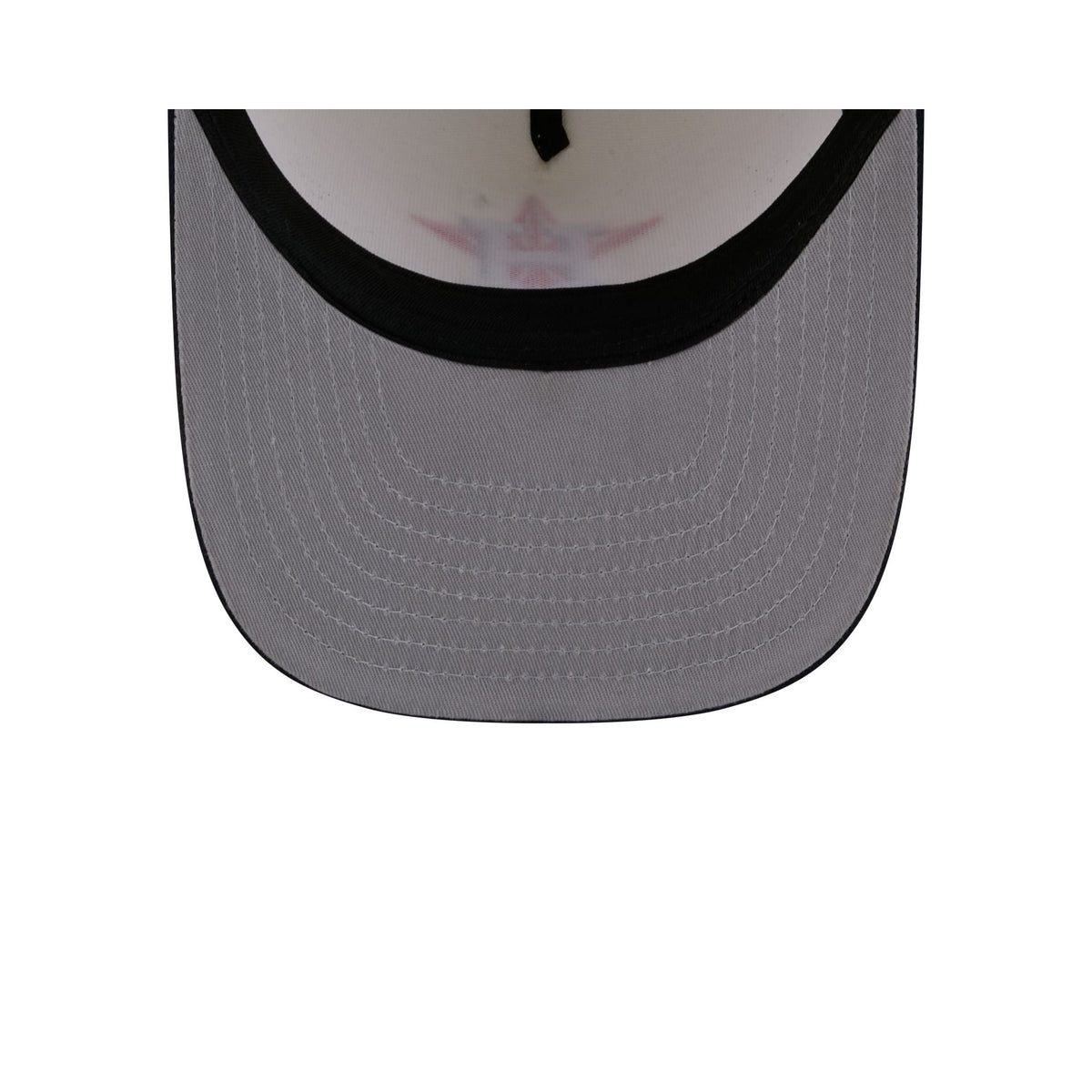 Houston Astros Vintage Stripe 59FIFTY A-Frame Fitted Hat