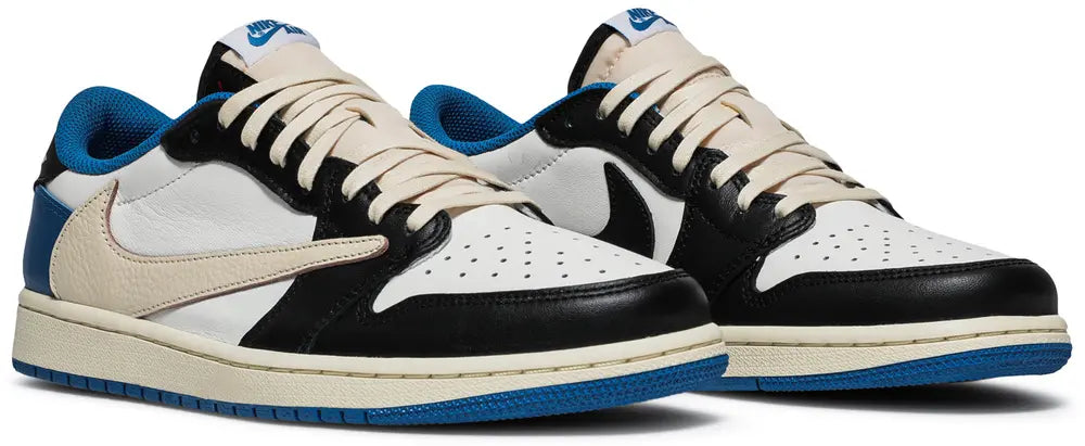 Jordan 1 Retro Low - Military Blue (Fragment x Travis Scott)