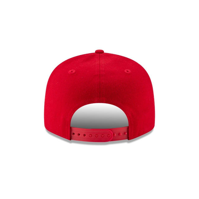 New York Yankees Basic Scarlet 9FIFTY Snapback Hat