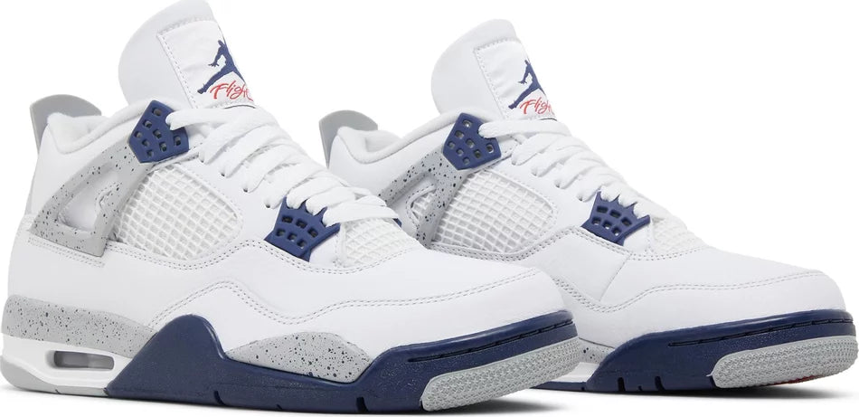 Jordan 4 Retro - Midnight Navy