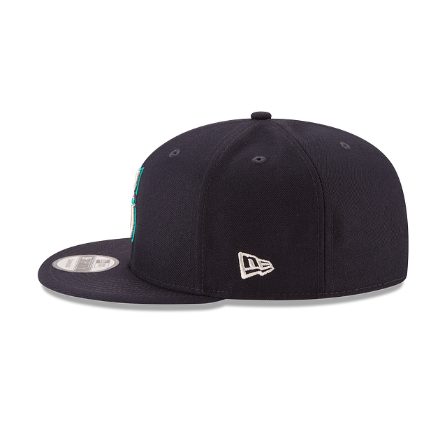 Seattle Mariners Basic 9FIFTY Snapback Hat