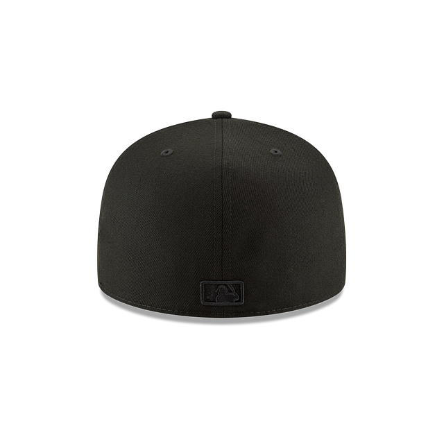 San Francisco Giants Blackout Basic 59FIFTY Fitted Hat