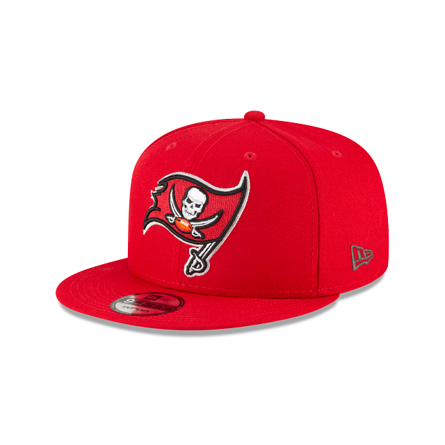 Tampa Bay Buccaneers Basic 9FIFTY Snapback Hat