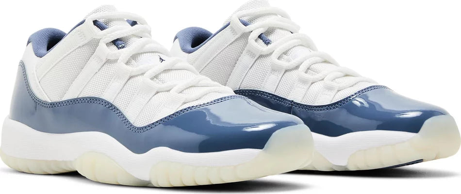 Jordan 11 Retro Low GS - Diffused Blue