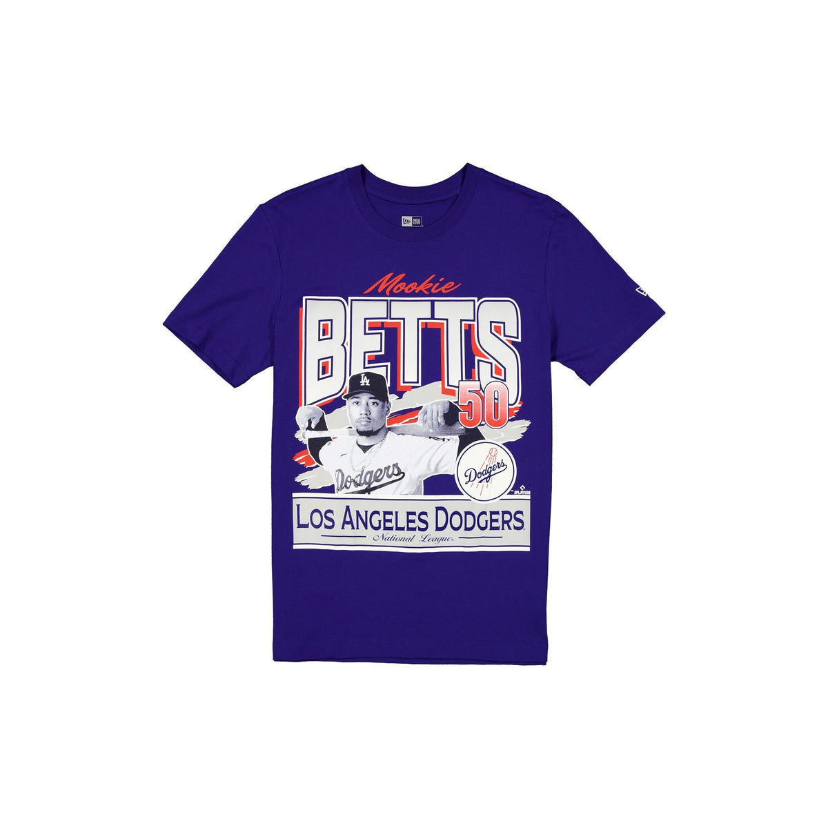 Los Angeles Dodgers Mookie Betts Blue T-Shirt