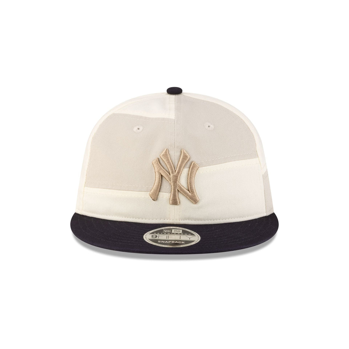 New York Yankees Patchwork Retro Crown 9FIFTY Adjustable Hat
