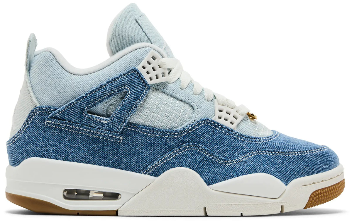 Jordan 4 Retro - TEX (Worn Blue Denim)