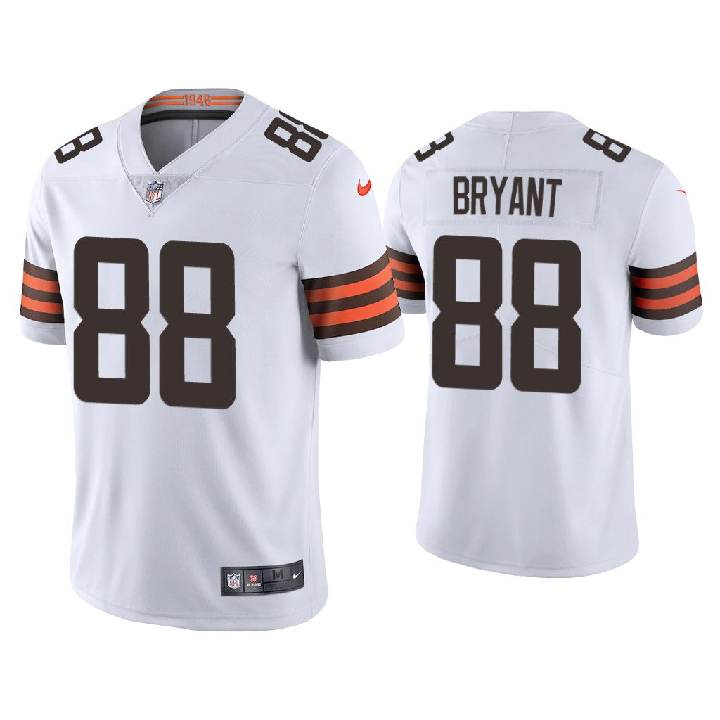 Mens Cleveland Browns #88 Harrison Bryant New White Vapor Untouchable Limited Stitched Jersey