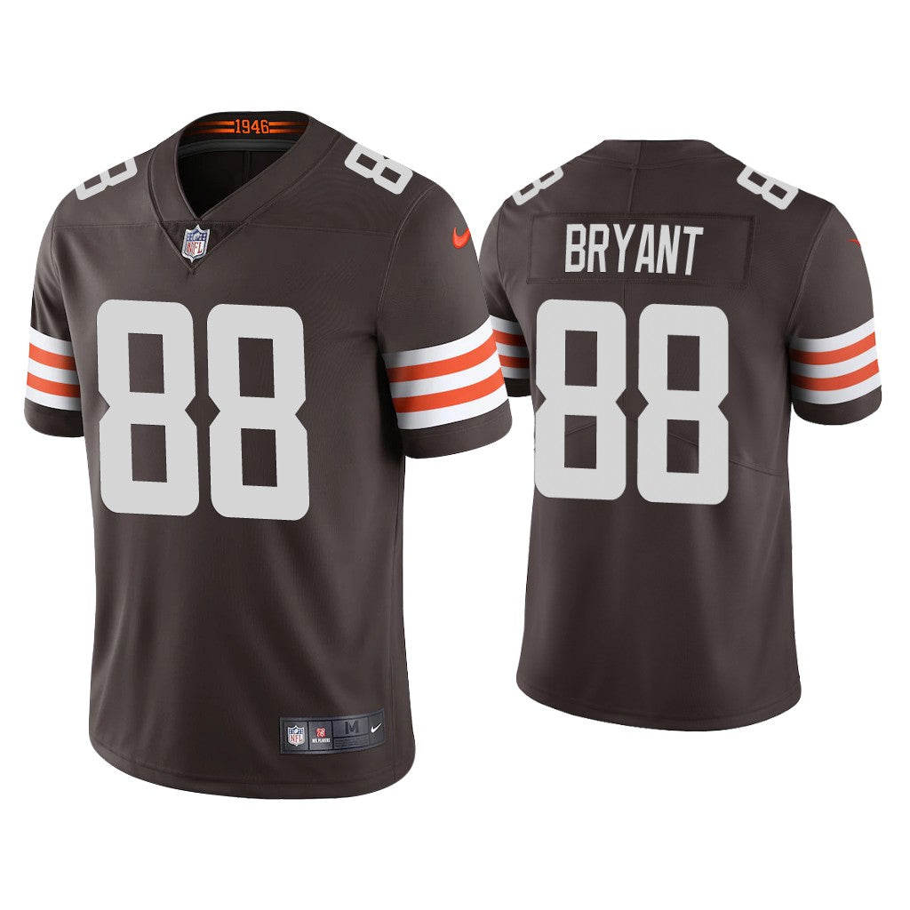 Mens Cleveland Browns #88 Harrison Bryant New Brown Vapor Untouchable Limited Stitched Jersey