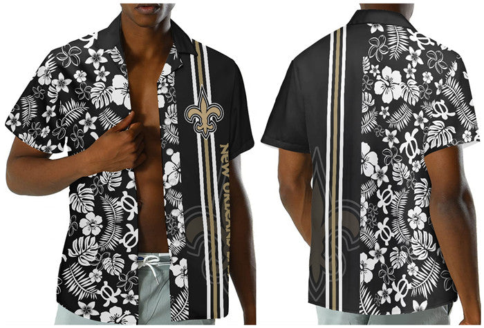 Mens New Orleans Saints Black Jersey