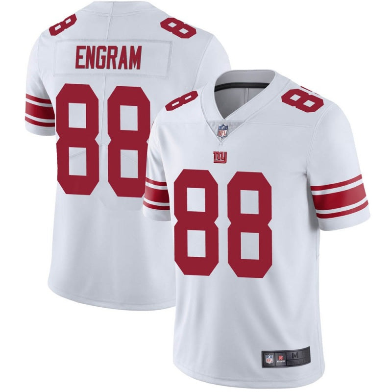 Mens New York Giants #88 Evan Engram White Vapor Untouchable Player Limited Jersey