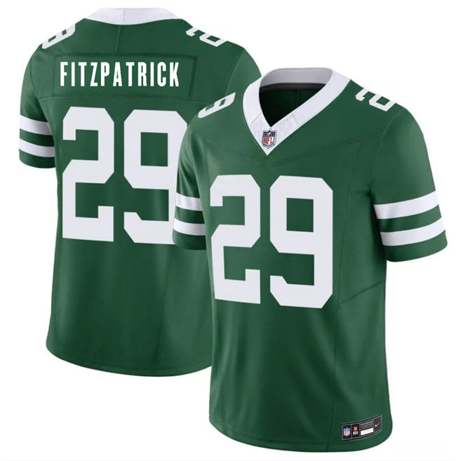 Mens New York Jets #29 Minkah Fitzpatrick Green 2026 FUSE Vapor Untouchable Limited Stitched Jersey