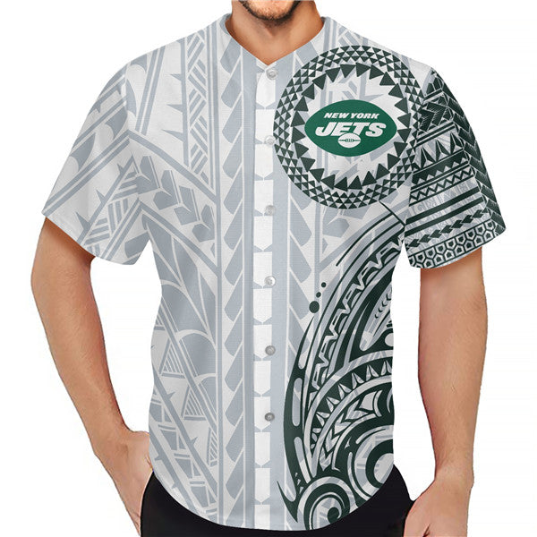 Mens New York Jets White Jersey