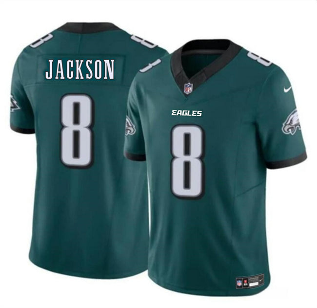 Mens Philadelphia Eagles #8 Adoree Jackson Green 2024 New FUSE Vapor Untouchable Limited Stitched Football Jersey