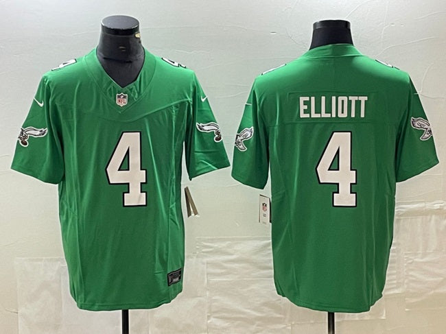 Mens Philadelphia Eagles #4 Jake Elliott Green 2023 FUSE Vapor Untouchable Limited Stitched Football Jersey