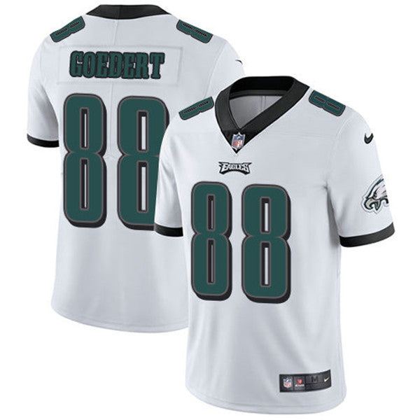 Mens Philadelphia Eagles #88 Dallas Goedert White Vapor Untouchable Limited Stitched Jersey
