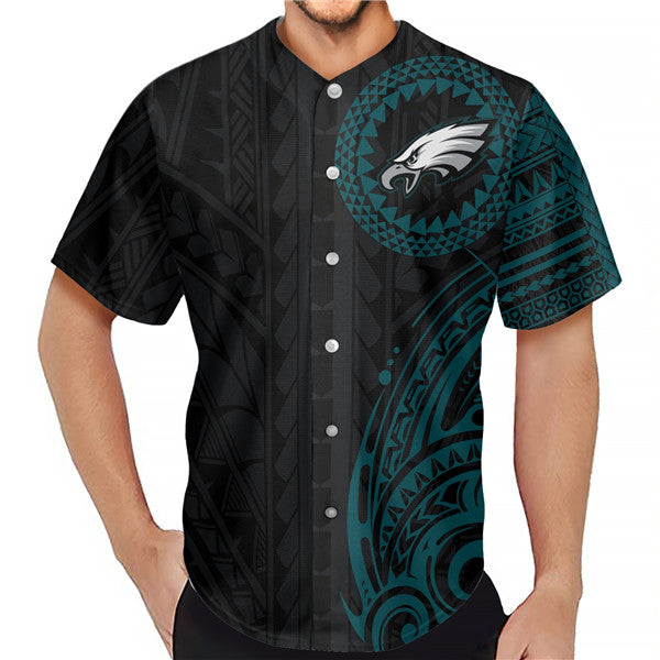 Mens Philadelphia Eagles Black Jersey
